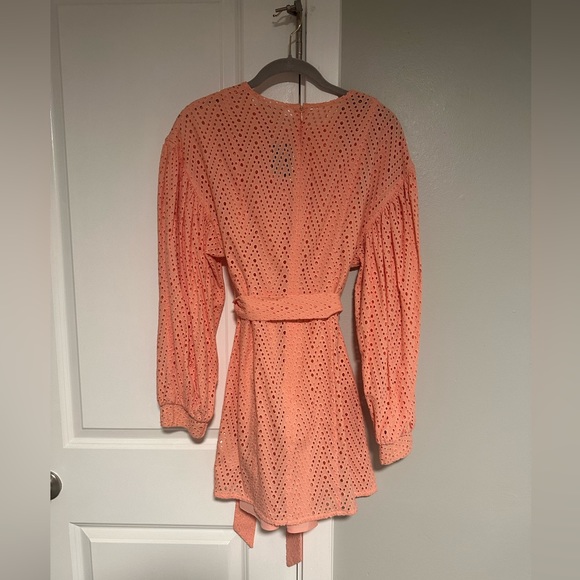 Cmeo Collective Mini Eyelet Dress Size XS - Picture 2 of 4